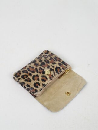 Porte monnaie Peny ocre