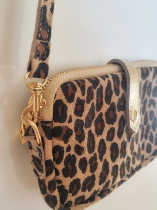 Sac Sera léopard